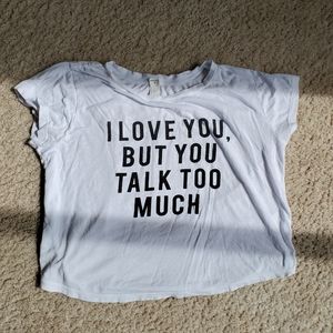 I Love You... Graphic T-shirt